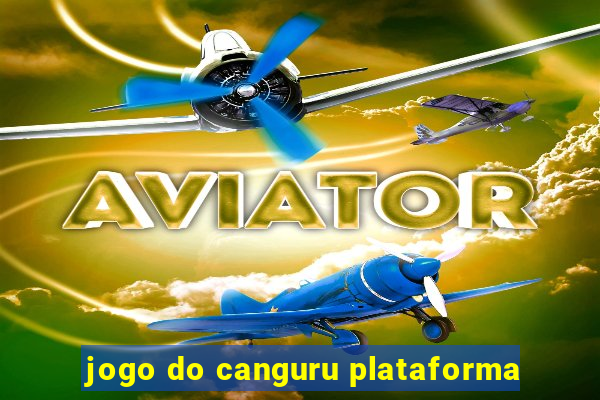 jogo do canguru plataforma